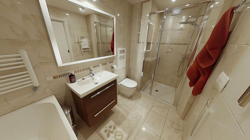 Renovated Bathroom Spaces