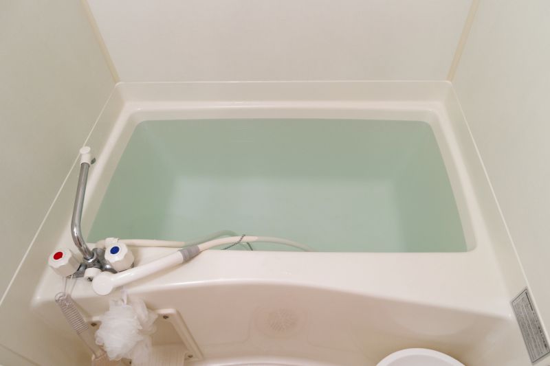 Glass Fiber Bathtub